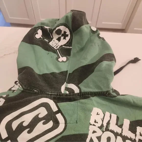 Billabong Hoodie Sweatshirt Size Large - Picture 12 of 12